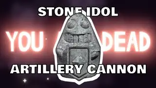 TURNING A STONE IDOL INTO AN ARTILLERY BARRAGE - Dog witch