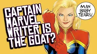 Captain Marvel Writer is the GREATEST Female Comic Book Creator of ALL TIME?!
