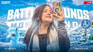 FACE CAM COMING SOON 💥| WAFA IS LIVE #bgmi #shorts #shortlive #girlgamer