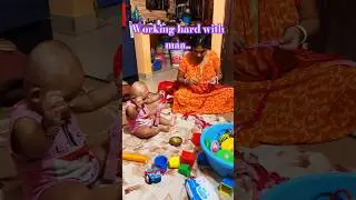 Helping ma with whole heart ❤️ #baby #adorablebaby #babyvideos #youtubeshorts #subscribe #shorts