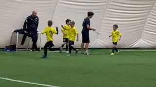 Детский футбольный турнир Kimberly-Cup. Тимур Агаханов (8 лет) СШ Красносельского района
