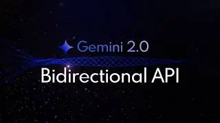 Gemini 2.0 - How to use the Live Bidirectional API