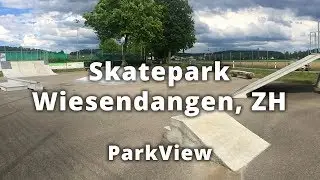 Skatepark Wiesendangen, ZH / Schweiz (#ParkView 74)