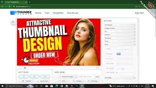 Create a High-Impact Marketing YouTube Thumbnail for Free | Easy Tutorial