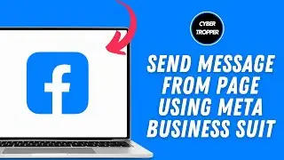 How to Send Message from a Facebook Page Using Meta Business Suite