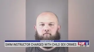 Kernersville swim instructor charged with child sex crimes