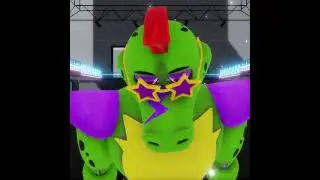 ▌MMD x FNAF Security Breach▌Fucking Whistle  『Montgomery Gator』#Shorts