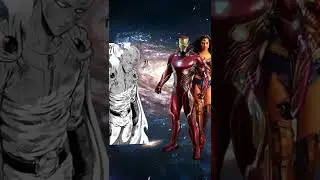 Manga Saitama vs Marvel and Dc