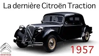 CITROËN HERITAGE - La dernière Traction