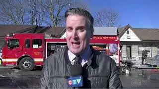 Suspect wanted in London arson investigation