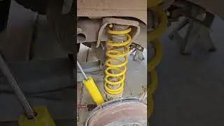 Suzuki sidekick 2.5 inch lift pro shock kit part 4