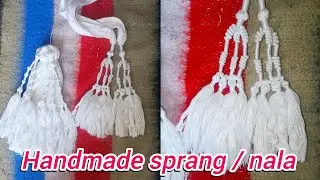 Nala: How to make sprang, how to make sprang at home, nale ke phool kaise banayen step by step tut