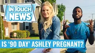 &rsquo;90 Day Fiance&rsquo; Star Ashley Martson Addresses Rumors She&rsquo;s Pregnant With Husband Jay Smith