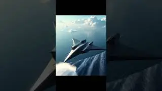 ✈️ USA B-2 Spirit Stealth Bomber | Cinematic AI-Generated Flyover 🇺🇸🔥✈️ #reels #trending #fighterjet