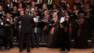 I'll Never Turn Back No Mo' Arr. by Hall Johnson
