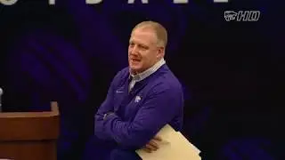 K-State Football | Coach Klieman - Team Meeting