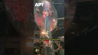 Coldplay&rsquo;s Chris Martin Jokes About Viral Jumbotron Affair | Astronomer CEO Andy Byron | APT