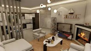 Villa | İç Mekan Tasarımı | Gaziantep Bağevi