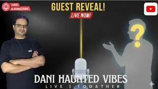 🛑LIVE !! CHIT CHAT DANI HAUNTED VIBES is live!