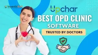 Best Clinic & OPD Management Software 2025 | Upchar by InventicSoft IT Solutions- Hindi