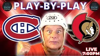 SENATORS vs CANADIENS LIVE The Battle for Canada | NHL Play-by-Play & Reaction
