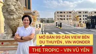 THE TROPIC - HOÀNG THÀNH  MỞ BÁN SIÊU PHẨM RA MẮT 99 CĂN BIỆT THỰ VRI