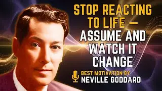 STOP REACTING TO LIFE — ASSUME AND WATCH IT CHANGE
