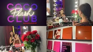 Singapore Vlog 🇸🇬 | Chanel Coco Flash Club | Chanel Beauty Disco💄💋✨