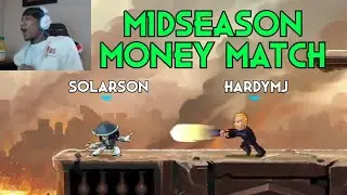 Darkgoul Reacts to HardyMJ vs Solarson - Midseason Money Matches - 2022 - NA vs EU