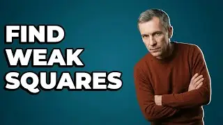 How Can You Identify Weak Squares Near The King?