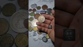 COIN COLLECTING: PHILIPPINES 1972 1 PESO #coinsworthmoney #money #treasuresearch #coin #coinhoard