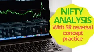Nifty chart analysis with price action SR reversal concept analysis | Share Market Malayalam