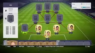 THE BEST STARTER TEAM ON FIFA 18!! INSANE 15K SQUADBUILDER FT. ATSU, FELLANI & ROJO!!