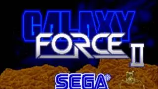 Galaxy Force II (Arcade) Music- Alone Fighter