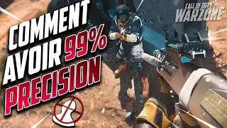 Comment Avoir une MEILLEURE PRÉCISION en Warzone ?! (TUTO AIM GUIDE #2)