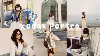 Kodak Portra Filter | Instagram Feed - VSCO Tutorial | Aesthetic Filter