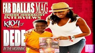 FABTV Jr Journalist Interviews DeDe McGuire