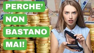 Psicologia dei soldi: ecco perch&eacute; spendiamo pi&ugrave; di quello che guadagniamo