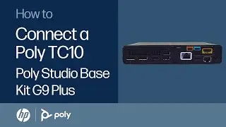 How to connect a Poly TC10 to an HP Mini IP Conferencing PC | Accessories | HP Support