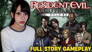 Il Miglior Resident Evil Multiplayer! - Resident Evil Outbreak File #2 || Full Story Gameplay ITA