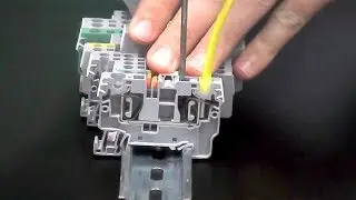 Altech Spring Clamp Terminal Block Instructions &mdash; Allied Electronics & Automation