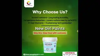 Your home deserves a shield, not just a coat of paint. #NewGiriPaints