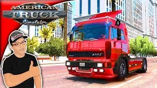 Обзор мода Liaz 300S для American Truck Simulator