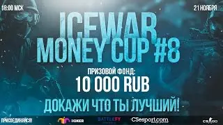 NewEra vs. EAL Gaming | IceWar MONEYCUP #8 | Cache