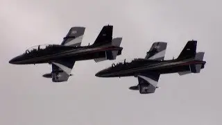 FRECCE TRICOLORI - ADDESTRAMENTO CERVIA 09/04/2014