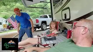 Fun camping at Claytor Lake