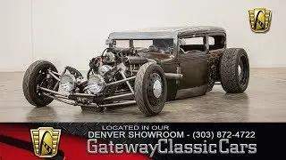 1931 Chevy Coupe Rat Rod Stock #464 - Gateway Classic Cars of Denver