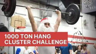 1000 Ton Hang Cluster Challenge 2019
