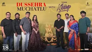 Dussehra Muchatlu with Team KRamp | Kiran Abbavaraam | Yukti Thareja | Jains Nani | Razesh Danda