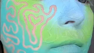 INSANE RAINBOW LATEX MAKEUP&hellip; 😍 | Paisley Raine Glam ❤️